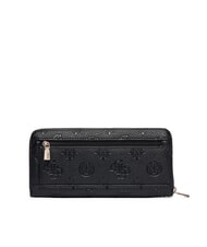 GUESS CRESIDIA 2 Gro&szlig;e Geldb&ouml;rse mit Rei&szlig;verschluss schwarzes Logo - Brieftaschen Damen - 3