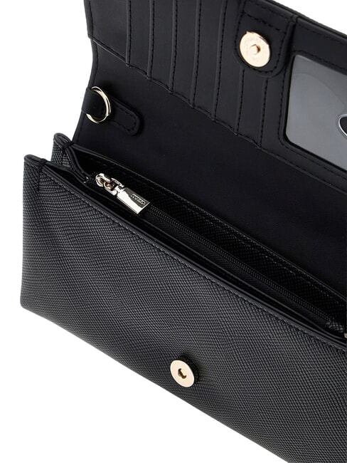 NOELLE 2 Mini-Clutch mit Schulterriemen SCHWARZ - Damentaschen