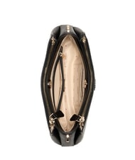 GUESS NOELLE 2 Schultertasche mit Schultergurt SCHWARZ - Damentaschen - 4