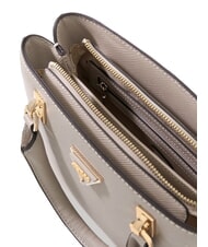 GUESS NOELLE 2 Kleine Handtasche mit Schulterriemen Taupe - Damentaschen - 4