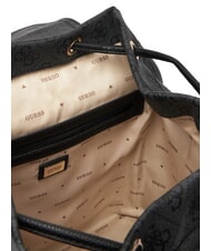 GUESS MANHATTAN 2 Rucksack mit 2 Taschen Kohle - Damentaschen - 6