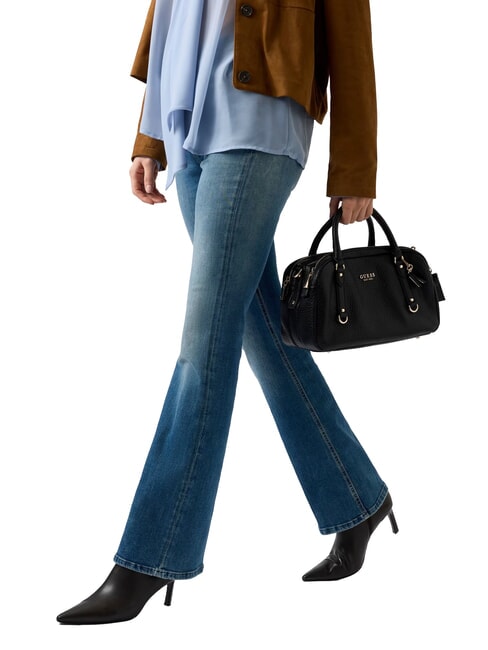 MARSHA Handtasche mit Schulterriemen SCHWARZ - Damentaschen