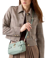 GUESS YESBA Kleine Schultertasche mit Anh&auml;nger SCHWARZ - Damentaschen - 7