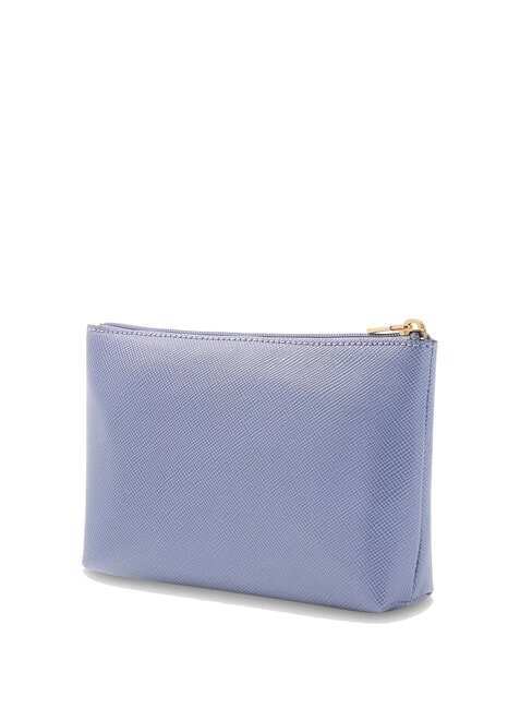LAUREL 2 Saffiano-Clutch mit Manschette graublau - Damentaschen