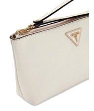 GUESS LAUREL 2 Saffiano-Clutch mit Manschette Gut - Damentaschen - 2