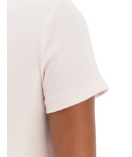 GUESS STUDS SCRIPT Schmal geschnittenes Kurzarm-T-Shirt Zartrosa - T-Shirts und Tops f&uuml;r Damen - 4