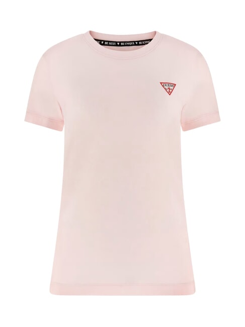 MINI TRIANGLE Schmal geschnittenes T-Shirt Zartrosa - T-Shirts und Tops f&uuml;r Damen