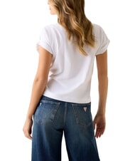 GUESS STARS T-Shirt mit Aufdruck und Nieten - T-Shirts und Tops f&uuml;r Damen