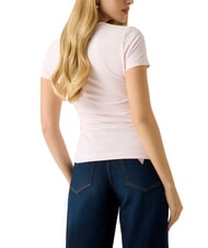 GUESS MINI TRIANGLE Schmal geschnittenes T-Shirt Zartrosa - T-Shirts und Tops f&uuml;r Damen - 2