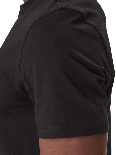 LOGO BOX Schmal geschnittenes Kurzarm-T-Shirt jetbla - Herren-T-Shirts