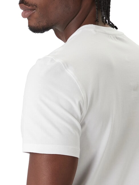 LOGO BOX Schmal geschnittenes Kurzarm-T-Shirt purwei&szlig; - Herren-T-Shirts