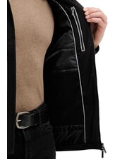 GUESS KNITTED Jacke mit Kapuze jetbla - Herrenjacken - 6