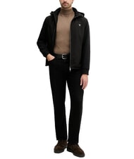 GUESS KNITTED Jacke mit Kapuze jetbla - Herrenjacken - 7