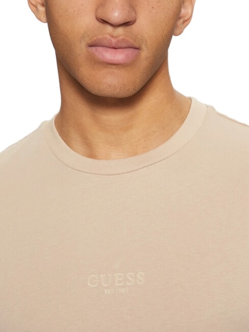 AIDY T-Shirt in der gleichen Farbe geschrieben neutraler Sand - Herren-T-Shirts