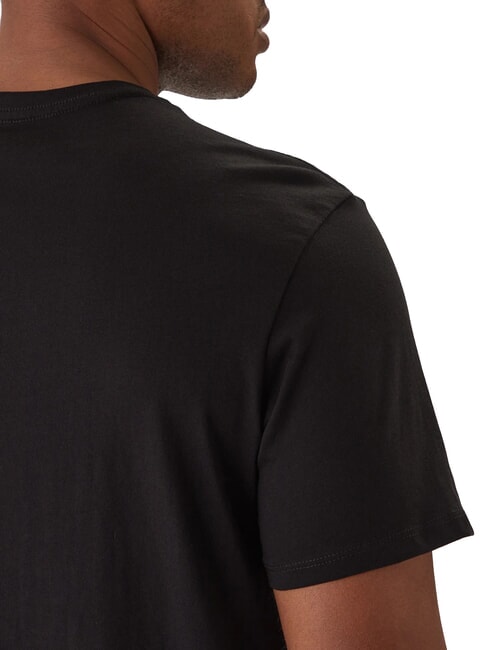 PAINTED TRIANGLE Kurzarm-T-Shirt in regul&auml;rer Passform jetbla - Herren-T-Shirts