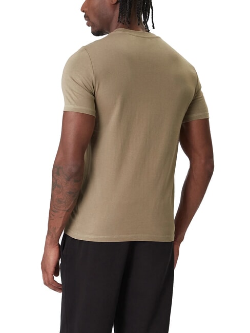 AIDY T-Shirt in der gleichen Farbe geschrieben Khaki-Weg - Herren-T-Shirts