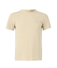GUESS ORIGINAL T-Shirt mit Logo neutraler Sand - Herren-T-Shirts - 4