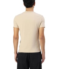 GUESS ORIGINAL T-Shirt mit Logo neutraler Sand - Herren-T-Shirts - 2