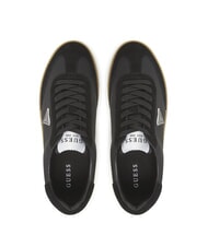 GUESS WIMAN Ledersneakers SCHWARZ - Herrenschuhe - 4