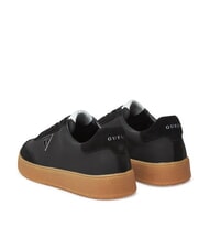 GUESS WIMAN Ledersneakers SCHWARZ - Herrenschuhe - 5