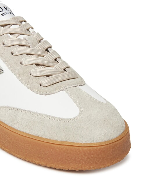 WIMAN Ledersneakers wei&szlig; beige - Herrenschuhe