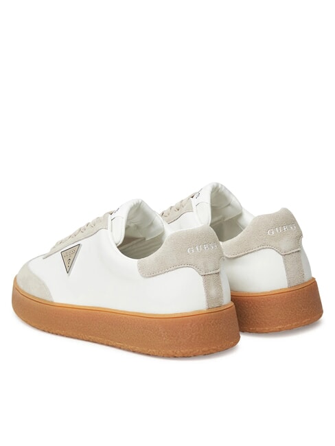 WIMAN Ledersneakers wei&szlig; beige - Herrenschuhe