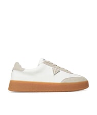 GUESS WIMAN Ledersneakers wei&szlig; beige - Herrenschuhe - 2