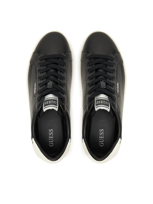 VINCI Turnschuhe Schwarzwei&szlig; - Herrenschuhe