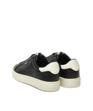 GUESS VINCI Turnschuhe Schwarzwei&szlig; - Herrenschuhe - 5