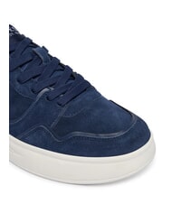 GUESS WINNO Sneaker aus Wildleder Blau - Herrenschuhe - 3