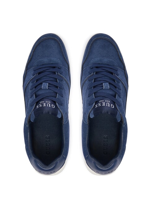 WINNO Sneaker aus Wildleder Blau - Herrenschuhe