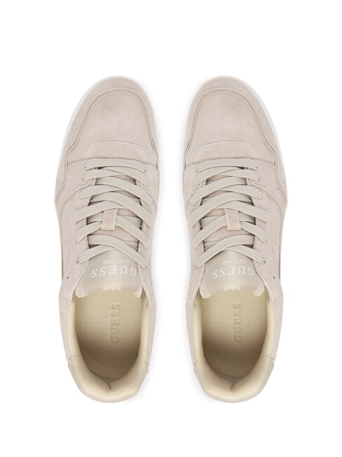 WINNO Sneaker aus Wildleder BEIGE - Herrenschuhe
