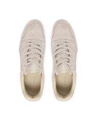 GUESS WINNO Sneaker aus Wildleder BEIGE - Herrenschuhe - 4