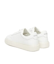 GUESS PLAZA Ledersneakers Wei&szlig; - Herrenschuhe - 5