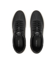 GUESS PLAZA Ledersneakers SCHWARZ - Herrenschuhe - 3