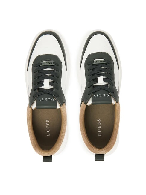 ELBANO Turnschuhe wei&szlig; grau - Herrenschuhe