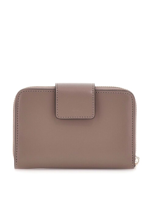 JANE Damengeldb&ouml;rse dunkles Taupe - Brieftaschen Damen