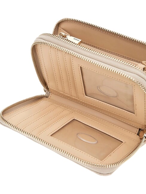 NADIRA Mittlere Geldb&ouml;rse helltaupe - Brieftaschen Damen