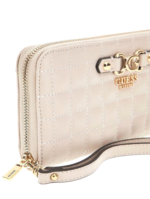 NADIRA Rei&szlig;verschluss-Geldb&ouml;rse helltaupe - Brieftaschen Damen