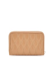 GUESS VALLA Mittelgro&szlig;e Geldb&ouml;rse mit Rei&szlig;verschluss BEIGE - Brieftaschen Damen - 3