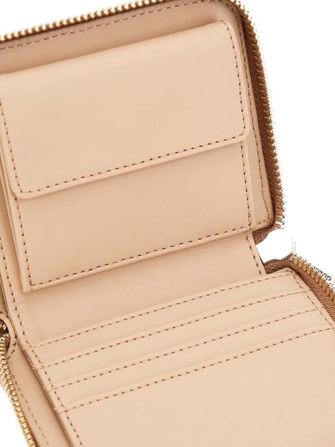 VALLA Kleine Geldb&ouml;rse BEIGE - Brieftaschen Damen