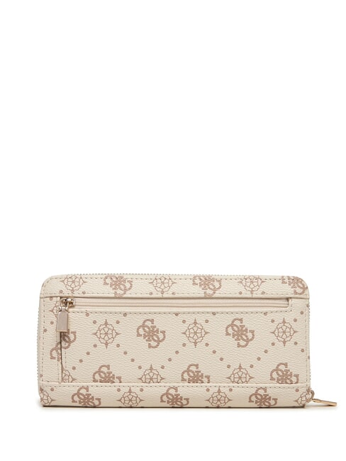 SILIA Rei&szlig;verschluss-Geldb&ouml;rse Vanille-Logo - Brieftaschen Damen