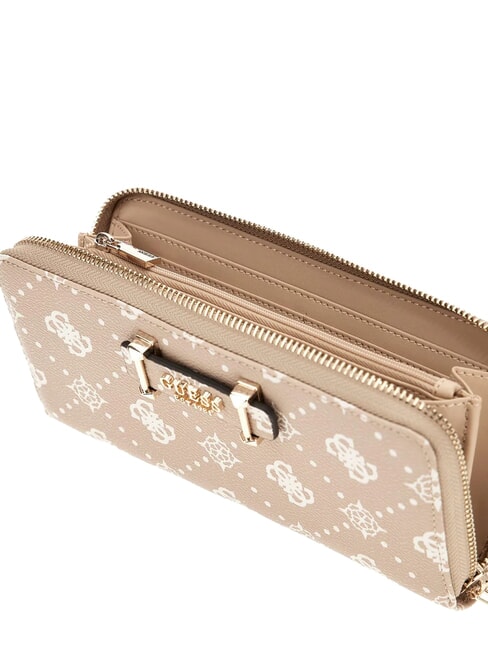 SILIA Rei&szlig;verschluss-Geldb&ouml;rse Keks-Logo - Brieftaschen Damen