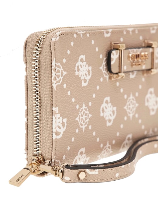 SILIA Rei&szlig;verschluss-Geldb&ouml;rse Keks-Logo - Brieftaschen Damen