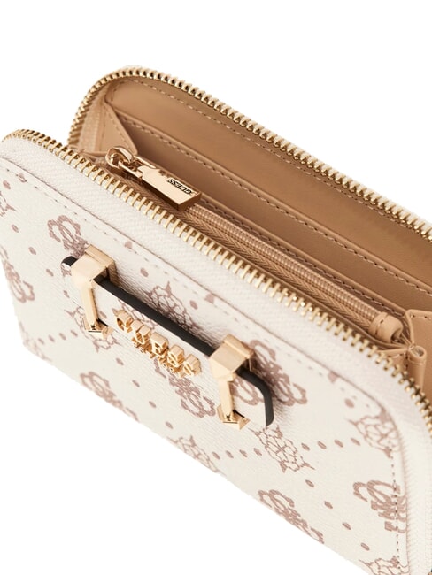 SILIA Mittlere Geldb&ouml;rse Vanille-Logo - Brieftaschen Damen