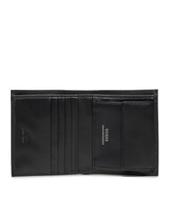 GUESS MILANO Herren Leder Geldb&ouml;rse Anthrazit - Brieftaschen Herren - 2