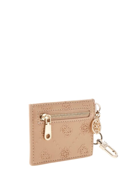 4G LOGO Kartenhalter / Schl&uuml;sselanh&auml;nger BEIGE - Schl&uuml;sselanh&auml;nger und Schl&uuml;sseletuis