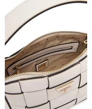 GUESS MAYLEE Mini-Handtasche mit Schulterriemen NICHT-GERADE WEISS - Damentaschen - 3