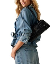 GUESS MARION Umh&auml;ngetasche SCHWARZ - Damentaschen - 5