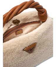GUESS SHAIDA Handtasche mit Schulterriemen natur / cognac - Damentaschen - 3